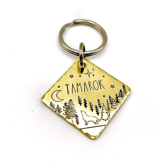 Médaille pour Chien, Médaille d'Identité pour Chien Personnalisable, Médaillon Or Chien