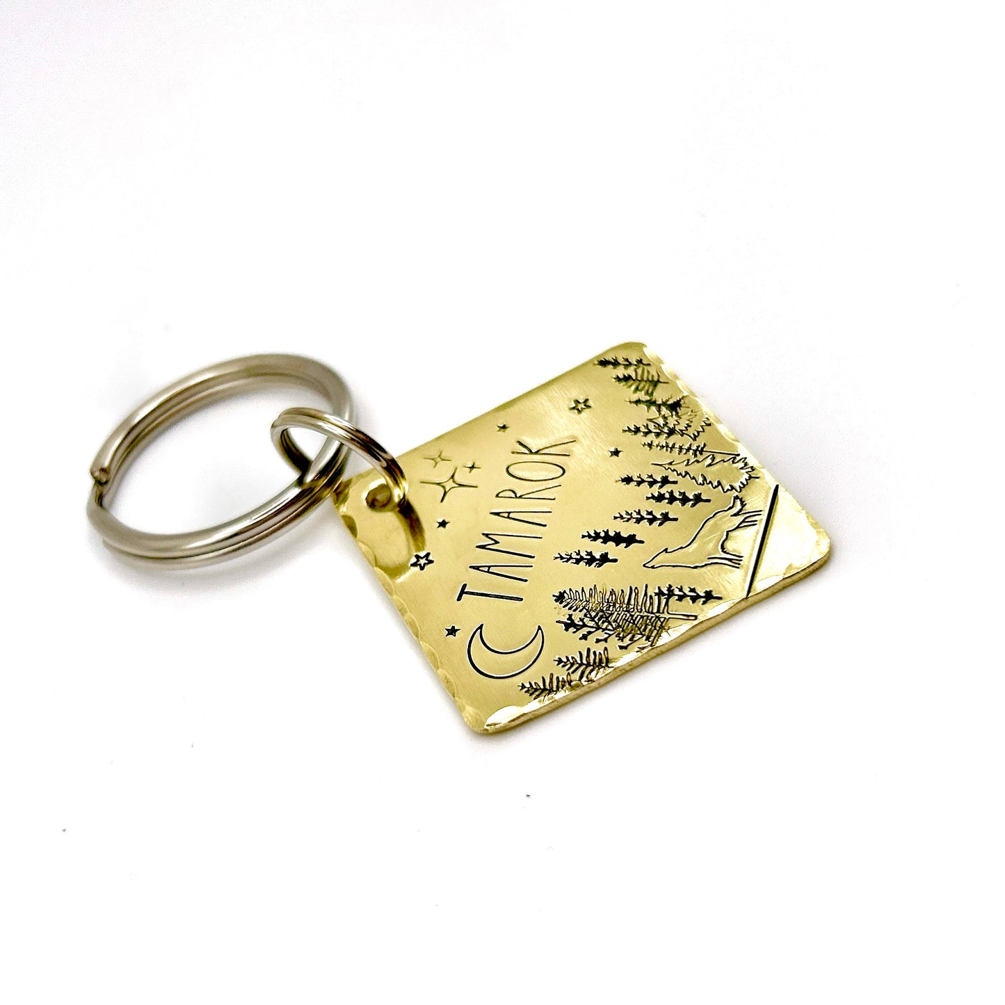 Médaille pour Chien, Médaille d'Identité pour Chien Personnalisable, Médaillon Or Chien