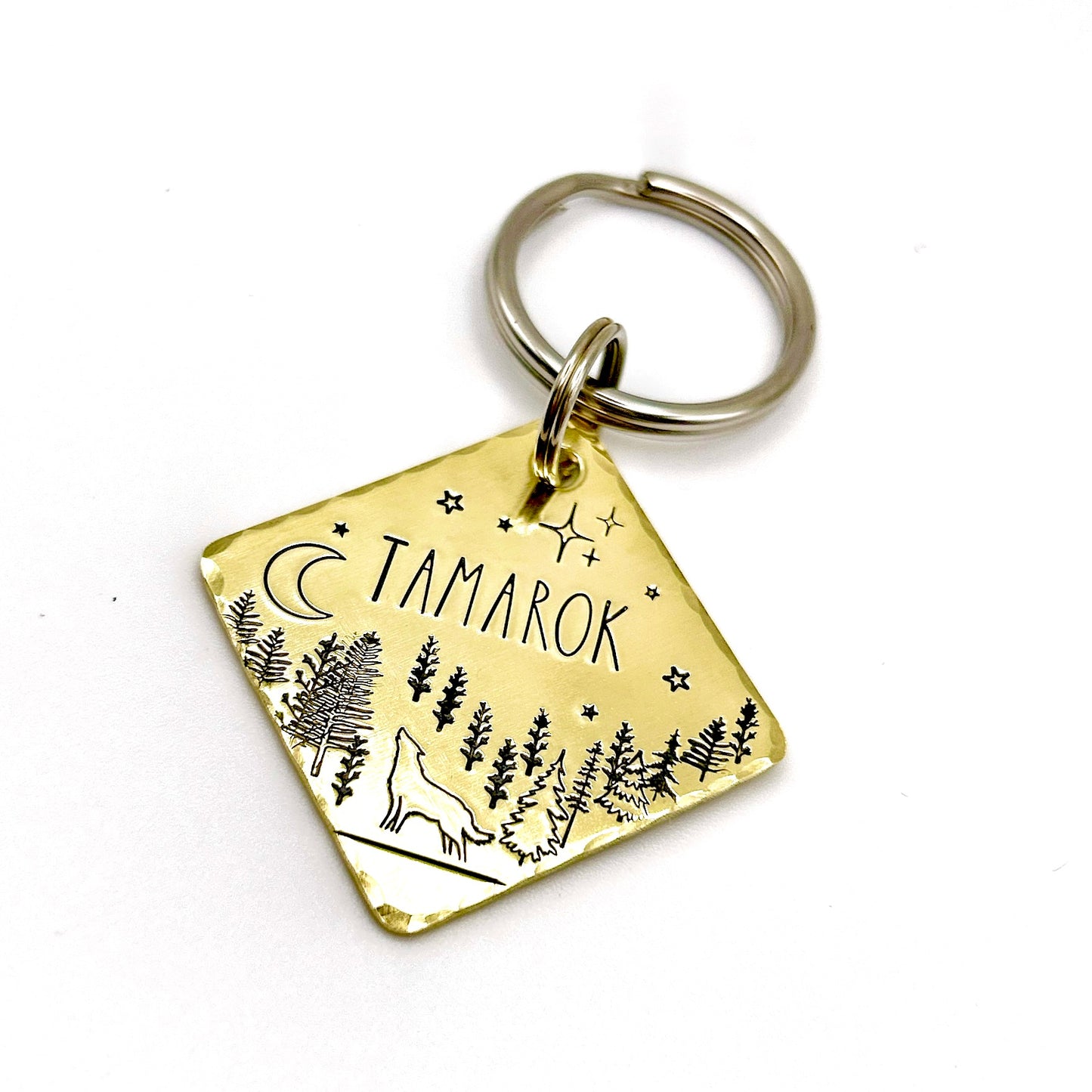 Médaille pour Chien, Médaille d'Identité pour Chien Personnalisable, Médaillon Or Chien