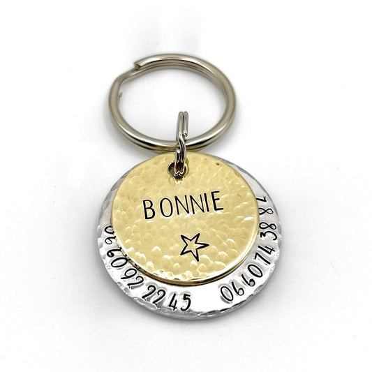 Médaille pour Chien Personnalisée, Médaille Gravée, Médaille d'Identité Chien