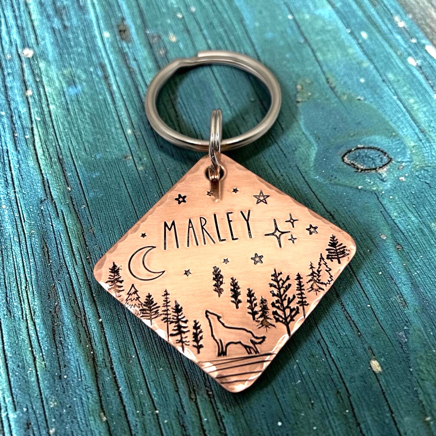 Dog Tag, Personalized Dog ID Tag, Gold Dog Tag