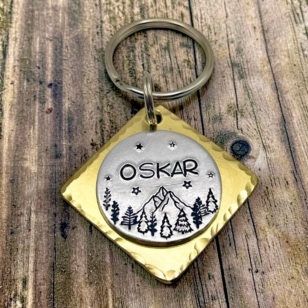 Médaille pour Chien Personnalisée, Médaille Gravée, Médaille en Laiton