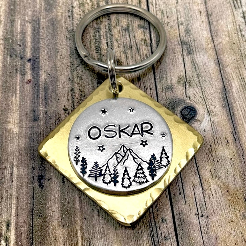 Médaille pour Chien Personnalisée, Médaille Gravée, Médaille en Laiton
