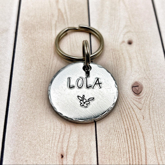Personalized Dog Tag, Silver Dog Tag, Dog Tag