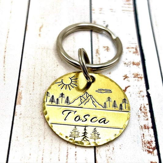 Personalized Dog Tag, Customizable Dog Tag, Pretty Dog Tag