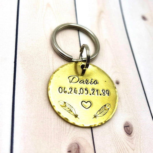 Dog Tag, Customizable Dog Tag, Pretty Dog Tag