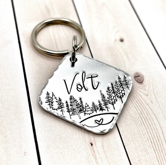 Personalized Dog Tag, Pet ID Tag